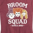 thumbnail image 3 of Hocus Pocus - Broom Squad Sisters - Women's Short Sleeve Graphic T-Shirt, 3 of 5