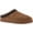 Chestnut, variant on Lamo Julian Clog Wool Men's Slippers