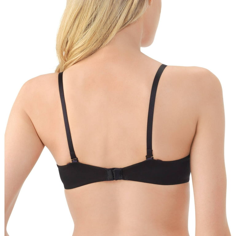 vassarette women's lace & lift add-a-size push up bra, style 75301 
