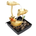 thumbnail image 1 of Fontaine Cascade de Table, Fontaine d'Eau de Bureau Intérieure Réglable pour la Maison, 1 of 7