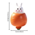 thumbnail image 3 of Pelota sensorial grande para aliviar el estrés para adultos y niños, juguete antiestrés para aliviar la ansiedad, masa suave para descompresión, una muñeca., 3 of 9