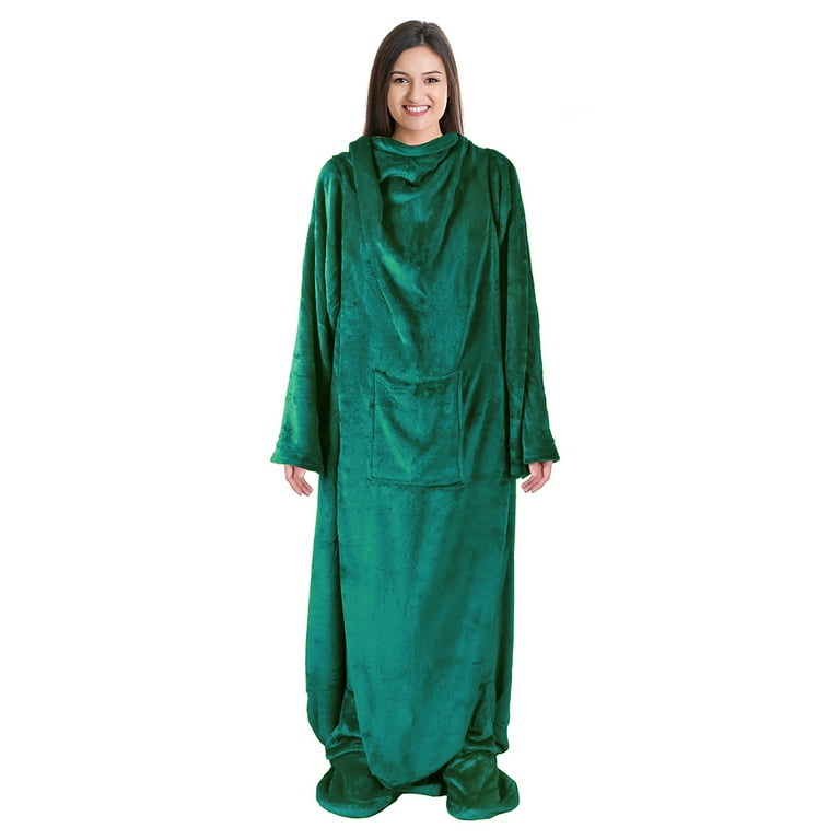 Cuddlz blanket online with sleeves