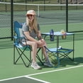 thumbnail image 5 of Life Is Good Blue 22" Square Compact Folding Beach Table, 5 of 11