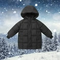 thumbnail image 2 of HIPYLO Jacket for Baby Boy Toddler Winter Jacket Boy Baby Outfits 9 Month Baby Girl Clothes Winter Boy Winter Clothes 3-6 Month Winter Girl 18 Mo, Black 18-24 Months, 2 of 9
