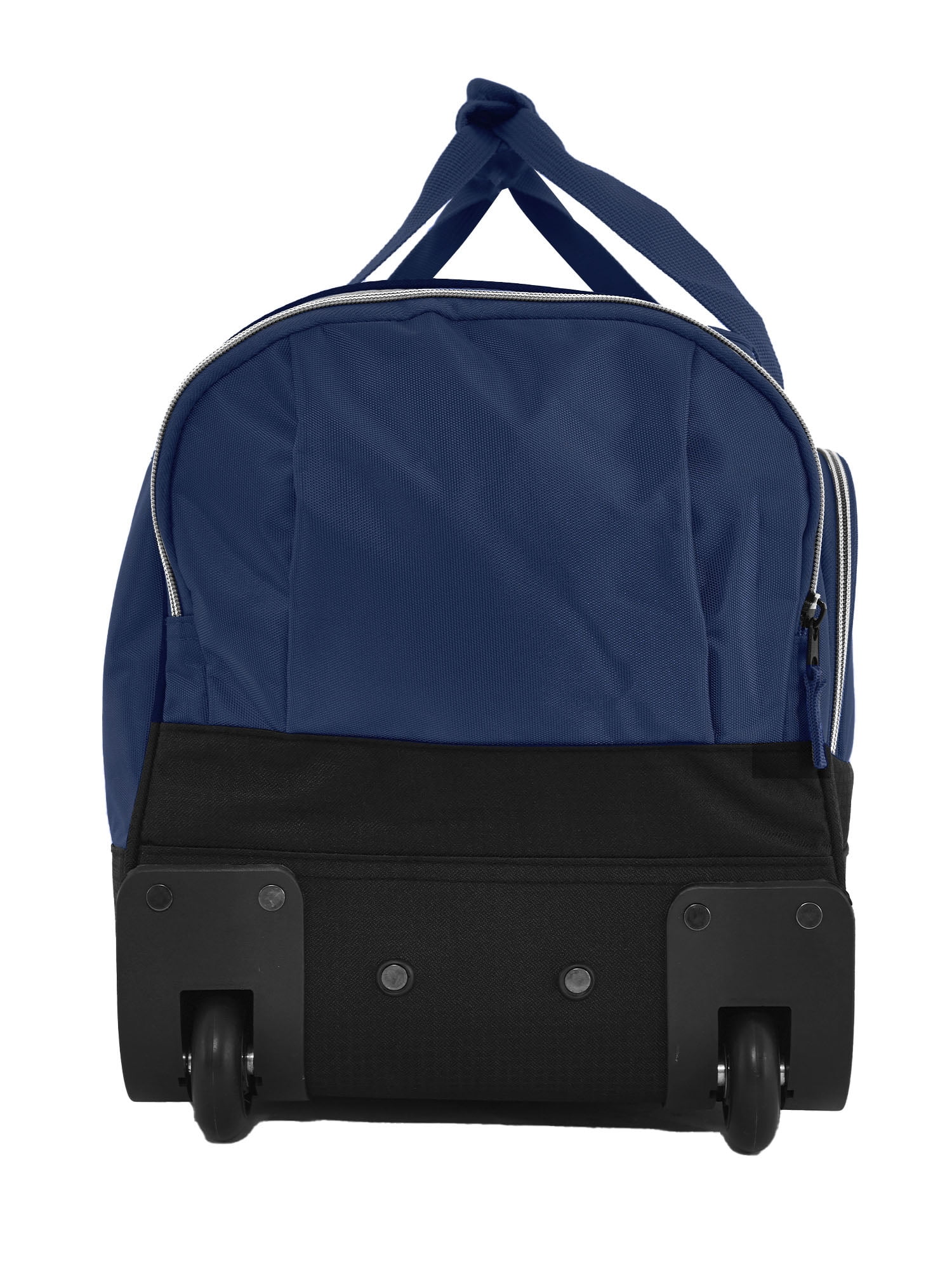 Wrangler 21" Deluxe Polyester Rolling Duffel, Navy