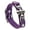 Purple, variant on Punk Inspired Skeleton Hand Cuff Bracelet Textured PU1eatherWristband For Gothic Streetwear And Layering Jewelry