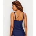 thumbnail image 5 of Panache Womens Anya Solid Underwire Tankini Top Style-SW0881 Swimsuit, 5 of 5