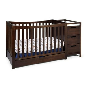 Babyletto Lolly Crib And Dresser Combo White Natural Walmart Com