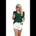 thumbnail image 3 of Camisa de de Corta Verde Oscuro Talla S, 3 of 9
