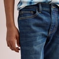 thumbnail image 3 of Boys 7-20 Sonoma Goods For Life® Slim Fit Flexwear Jeans Color: Medium Indigo Size: 16, 3 of 4