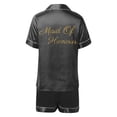 thumbnail image 4 of Vividxx Women's Casual Shorts Suit With Pocket Button Top And Printed Design For Everyday Relaxation And Comfort Fashion, 4 of 5