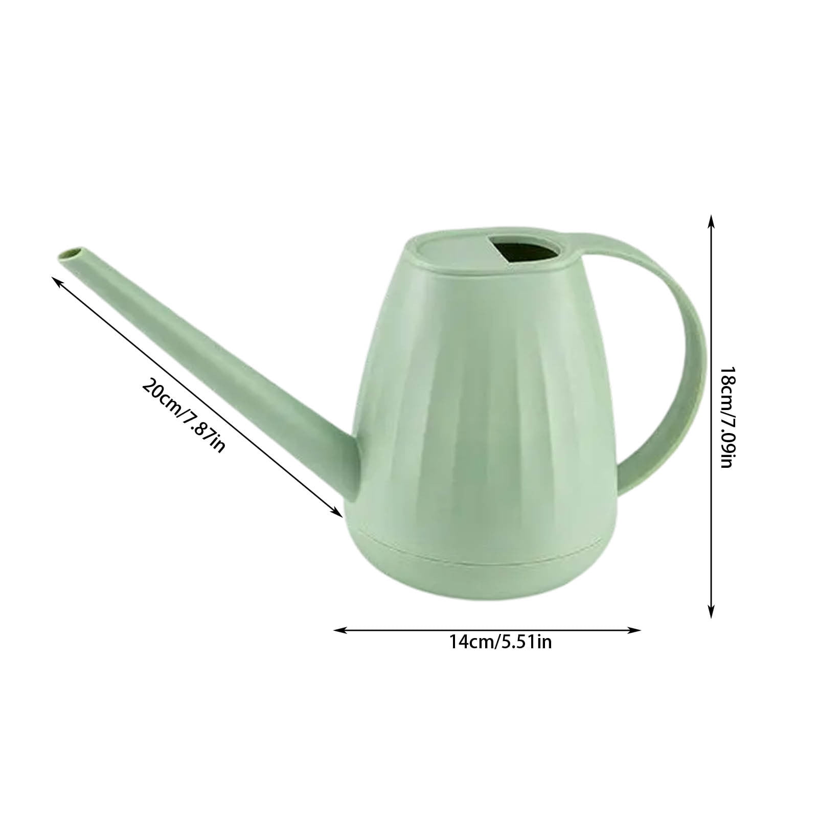 Mlkoz Watering Can, Watering Can 2L Gardening Tools Garden Watering Pot For Indoor Outdoor Garden Flowers, Friends Gifts