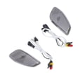 thumbnail image 1 of LOVIVER Side Marker Light Turn Black + White LED For 15 16 17, 1 of 8