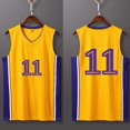 thumbnail image 2 of Custom No.1-30 Men Basketball Jersey Uniforms,Children basketball shirt shorts,youth College baseketball team Jerseys A3008 zhangmengya LED, 2 of 2
