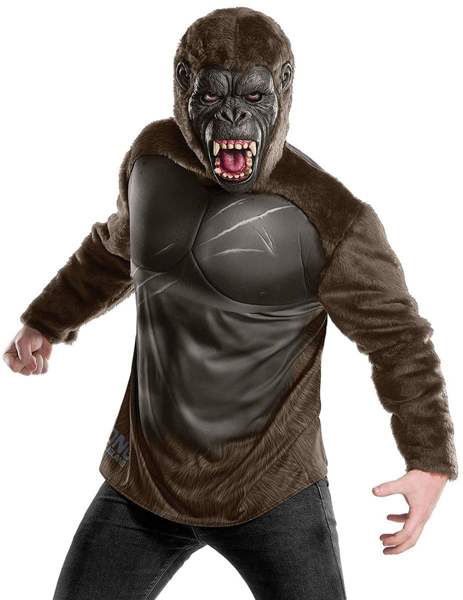 Kong Skull Island King Kong Deluxe Costume Adult Standard Walmart Canada