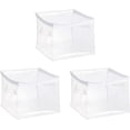 thumbnail image 1 of walmartBasic Clear Zippered Organizers, 3-Pack, 1 of 4