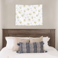 thumbnail image 3 of Champagne Glass Print Tapestry for Bedroom - Tapestry Wall Hanging Wall Tapestry for Dorm Wall Decor Home Decoration , Aesthetic Funny Tapestry 29 x 37in, 3 of 5