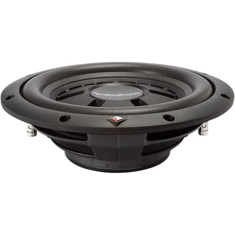 Shallow Subwoofer Rockford Fosgate 10 Inch Subwoofer Rockford