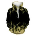 thumbnail image 1 of Rbaofujie Chandail à Capuche Automne et Hiver Hommes et Femmes Chandail Imprimé Col Rond, 1 of 3
