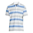 thumbnail image 4 of Ben Hogan Men's Performance Short Sleeve Printed Golf Polo Shirt, 4 of 6