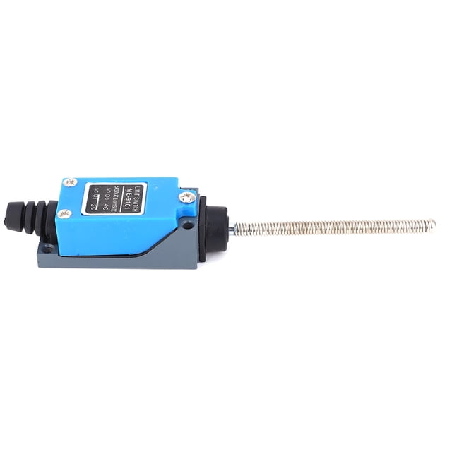 Interruptor de Límita, Peso Ligero Ajustable 115VDC 17.3 x 2.7 x 2.4cm Micro de 50-60Hz para La Mácina Herramienta Control Auticó