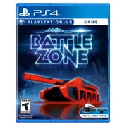 Sony Playstation VR•BATTLE ZONE | Video Game Virtual Reality PS4 Headset Console