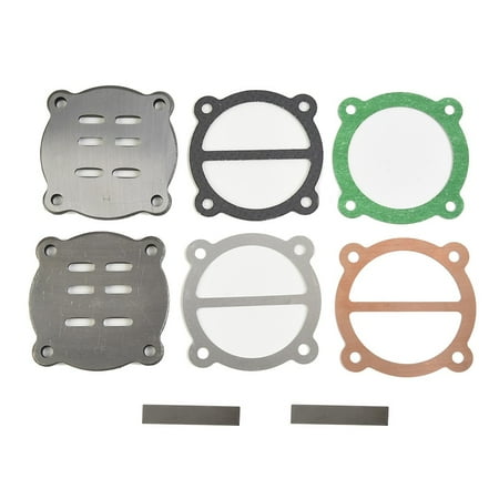 

Piston Air Compressor Cylinder Valve Plate Hole to Hole 62mm Air Pump Fitting
