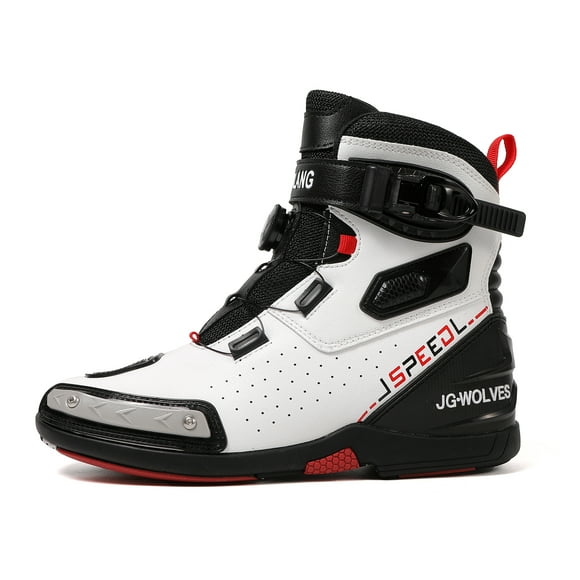 Botas de Moto Todo Clima: Confort Total & Aventura Sin Límites! Impermeables Viaje & Off-Road - Hombres y Mujeres