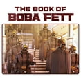 thumbnail image 2 of Men's Star Wars: The Book of Boba Fett The Pyke Syndicate  Sweatshirt White 3X Large, 2 of 4