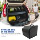 thumbnail image 3 of Caja de almacenamiento de cuero de cuero de PU de tronco de coche multiuso Caja de organizador de almacenamiento de tronco de coche, 3 of 6