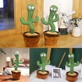 thumbnail image 4 of Juguete de Peluches CACTUS Bailando Cantando luces, 4 of 7