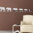 thumbnail image 2 of Elefante 3D espejo etiqueta de la pared DIY acrílico Animal espejo calcomanías extraíble decoración del hogar papel tapiz 7 piezas tholdsy  JJ11046-02, 2 of 4
