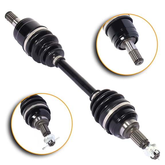 ECCPP CV Joint Half Axle Shaft Assembly Replacement for 1988-2000 for Honda FourTrax 300 Front Left Right