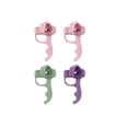 thumbnail image 1 of 4 Pieces Children Pen Grips Trainer Home School Tool Children Kids Portable Writing Posture Aid Handwriting Training Tool Stationery Type 3, 1 of 7