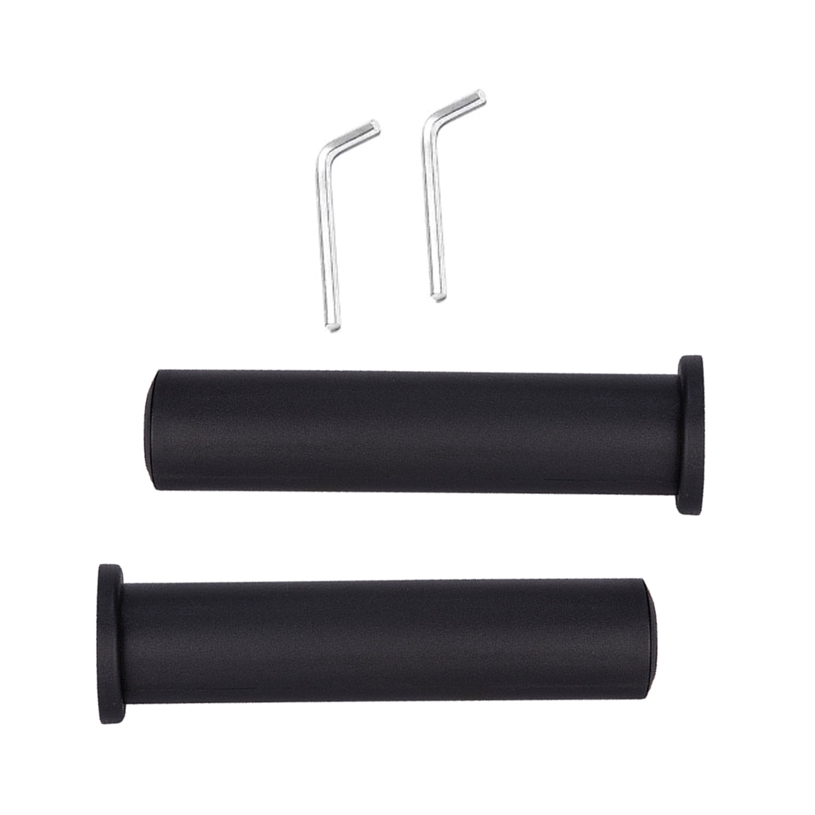 1 Pair Weight Plate Posts Convert with Wrench Barbell Curl Bar Building Weightlifting Workout Gym Strength Training