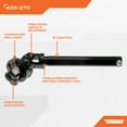thumbnail image 4 of Dorman 425-270 Steering Shaft for Specific Chrysler / Dodge Models, 4 of 6
