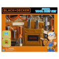 thumbnail image 2 of Black & Decker Junior 14 Piece Toy Tool Belt Set, 2 of 2