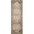 thumbnail image 3 of Loloi II Wynter WYN-02 Auburn / Multi Oriental Area Rug 2'-6" x 7'-6", 3 of 8