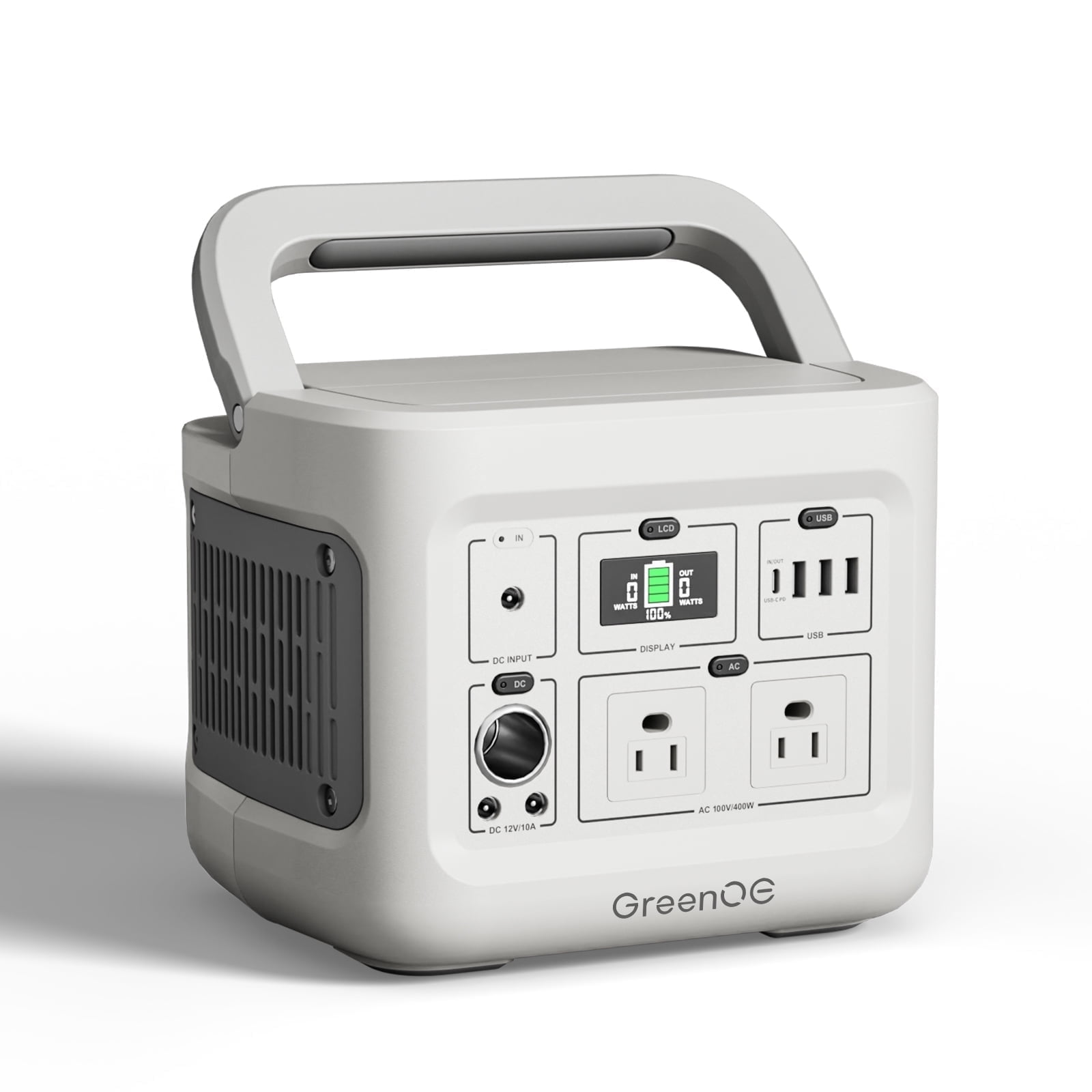 GOOLOO Discovery 300 Portable Power Station 259Wh, 300W Solar