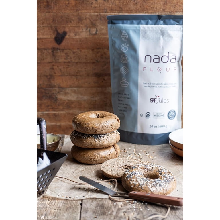 gfJules Nada Flour Grain-Free, Certified Gluten-Free Allergen
