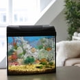 thumbnail image 2 of 48.03"x19.69" Acuario Fondo Póster Peces Tanque Decoración PVC, 2 of 7