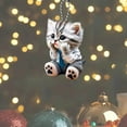 thumbnail image 4 of WSZZL Ornament Pendant, Cats Design, Decorative Hanging Accessory, Car Mirror Decoration, Unique Home Decor, Versatile Holiday Decoration, Gifts for Friends and Family, 4 of 5