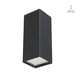 thumbnail image 2 of Lampara Muro Led Exterior Gris 9w Luz Suave Cálida Hled-847/, 2 of 5