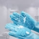 thumbnail image 5 of Guantes de baño para mascotas, guantes de baño para perros, artefacto para el cuidado del cabello y el baño., 5 of 9