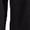 Black, variant on Lands' End Men's Long Sleeve Serious Sweats Full Zip Hoodie