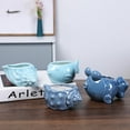 thumbnail image 4 of ZheElen Exquisite Ceramic Flower Pot For Cultivating Plants And Character Exquisite type+1 WITH HOLES, 4 of 6