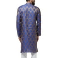 thumbnail image 2 of Mens Indian Bollywood Style Designer Silk Blend Achkan Sherwani Festive Kurta, 2 of 3