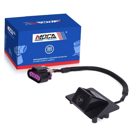 MOCA AUTOPARTS 590-076 Rear Park Assist Camera Fit for 2007-2008 Cadillac Escalade & 2007-2008 Chevrolet Suburban 1500 2500 & 2007-2008 GMC Yukon XL 1500 2500