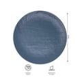 thumbnail image 4 of Vajilla Denim para 6 Personas Ideen Cerámica Azul 24 piezas, 4 of 7