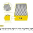 thumbnail image 2 of 1 Pcs Diamond Hand Pad Sanding Block Sharp Glass Grinding Polishing Pad Sanding Block Foam Backing Hand-Held Sanding Block for Sanding Polishing Marble Tile Ceramics (60#), 2 of 7